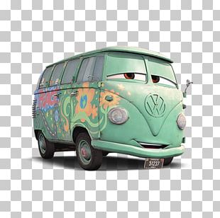 Car Volkswagen Type 2 Fillmore Lightning McQueen PNG