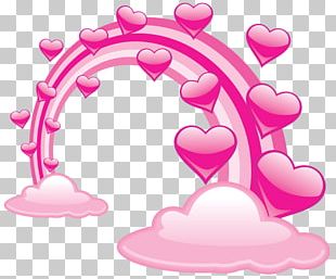 Rainbow Heart Png Images Rainbow Heart Clipart Free Download