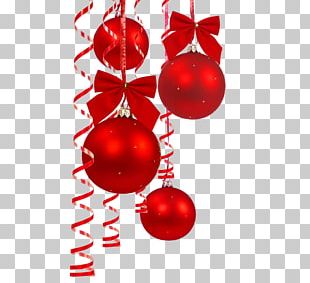 Christmas Decoration Red Christmas Balls PNG, Clipart, Ball, Balls ...