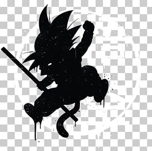 Goku Black And White Vegeta Logo Dragon Ball PNG, Clipart, Akira ...