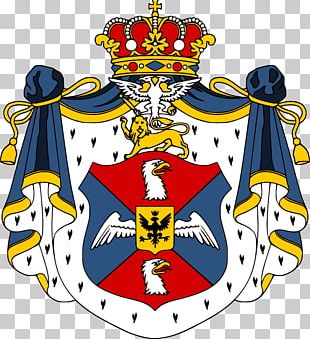 Prince-Bishopric Of Montenegro Coat Of Arms Crest PetroviÄ‡-NjegoÅ¡ Dynasty PNG