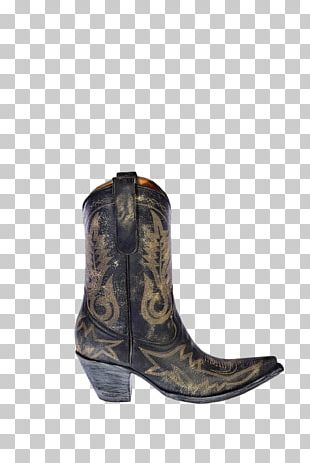 Cowboy Boot Shoe PNG