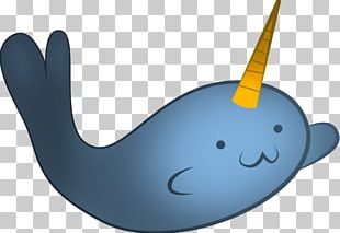 Narwhal Cuteness Drawing PNG