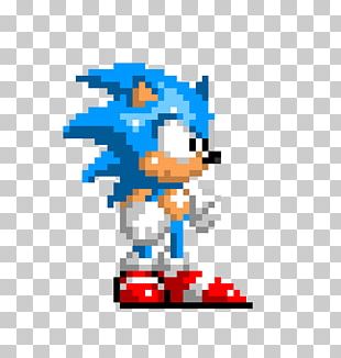 Sonic Mania Sonic The Hedgehog Sonic CD Sega Pixel Art PNG, Clipart, 2d ...