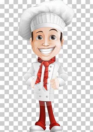 Chef Cartoon Character Drawing PNG