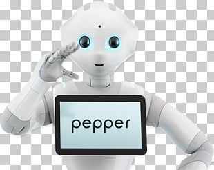 Pepper Humanoid Robot SoftBank Robotics Corp PNG
