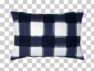Throw Pillows Cushion Check Couch PNG