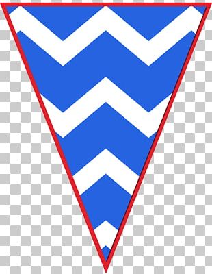 Bunting Triangle Texture PNG