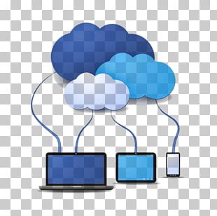 Cloud Computing Cloud Storage Internet Computer Servers Technology PNG