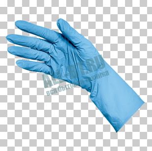 Finger Medical Glove PNG