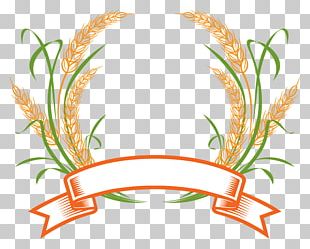 wheat border clipart