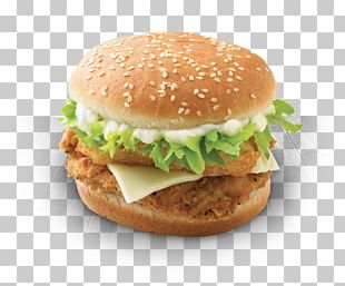 KFC Hamburger Cheeseburger Fried Chicken Chicken Sandwich PNG, Clipart ...