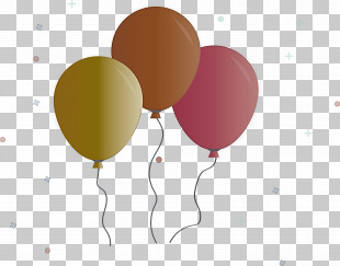 Birthday Balloon PNG Images, Birthday Balloon Clipart Free Download