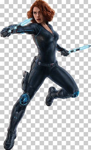 Scarlett Johansson Black Widow The Avengers Cosplay Costume PNG ...