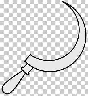 Learn How to Draw a Sickle Tools Step by Step  Drawing Tutorials