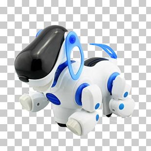Poodle Puppy Robotic Pet Dog Toy PNG