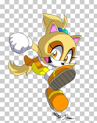 Cream The Rabbit Sonic Advance 2 Tails Sonic The Hedgehog PNG, Clipart ...