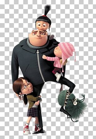 agnes and minions despicable me 2