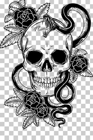 Skull Tattoo PNG, Clipart, Demon, Demon Head, Details, Evil, Head Free ...