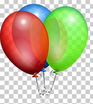 Balloon Party PNG