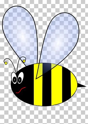 Bee Insect Cartoon PNG