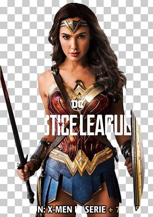 Gal Gadot Justice League Wonder Woman Batman DC Comics PNG