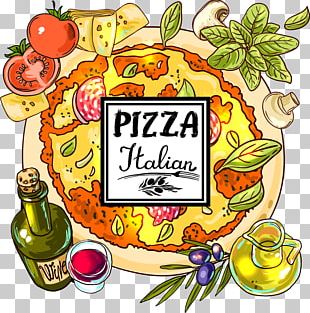 Vector Cartoon Pizza PNG Images, Vector Cartoon Pizza Clipart Free Download
