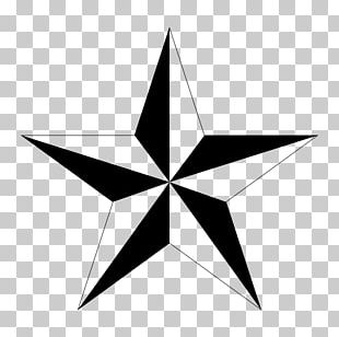 Nautical Star Tattoo Symbol PNG, Clipart, Angle, Area, Artwork, Black ...