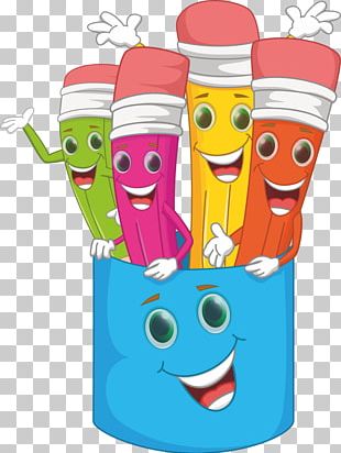 Cartoon Pencil Drawing PNG