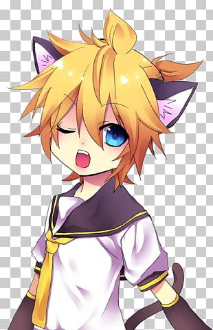 Len Kagamine Png Images Len Kagamine Clipart Free Download