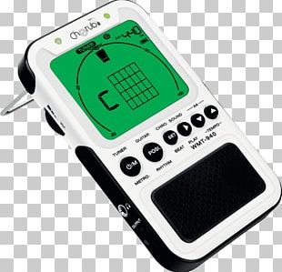 Electronic Tuner Metronome Guitar Chord PNG