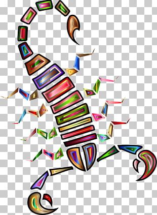 Scorpion Color PNG