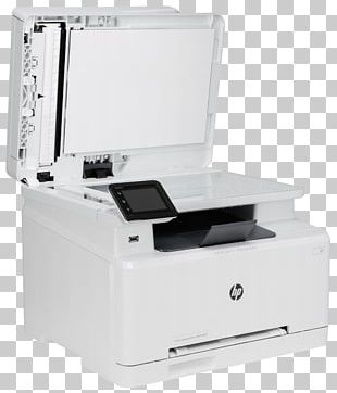 Hewlett-Packard HP LaserJet Pro M277 HP Color LaserJet Pro MFP M281fdn Multi-function Printer PNG