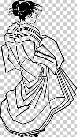 Japan Woman PNG