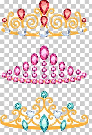 Crown Cartoon Diadem Tiara PNG