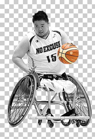 wheelchair sports black and white clipart