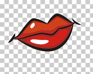 Cartoon Lips Red PNG, Clipart, Lips, People Free PNG Download