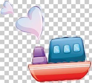 heart boat emoji