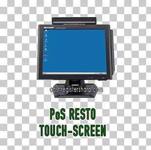 Cash Register Measuring Scales Cashier Point Of Sale Computer PNG