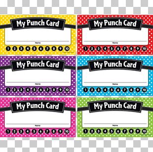 punch card clipart free