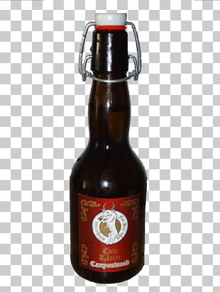 Beer Bottle Ale Glass Bottle PNG