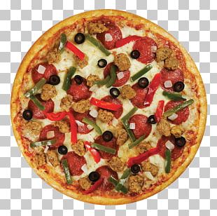 Sicilian Pizza Italian Cuisine Kebab California-style Pizza PNG ...