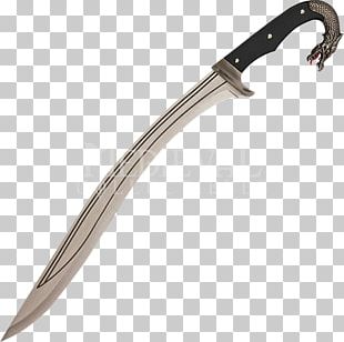 Dagger Sword Hunting & Survival Knives Weapon Falcata PNG