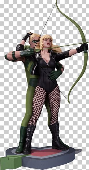 green arrow black canary cosplay