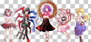 Urban Legend In Limbo Antinomy Of Common Flowers Legacy Of Lunatic Kingdom Reimu Hakurei