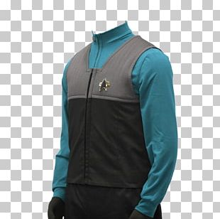 Jean-Luc Picard Costume Star Trek Jacket Uniform PNG