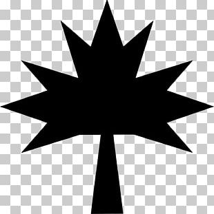 Maple Leaf Niikappu Silhouette PNG