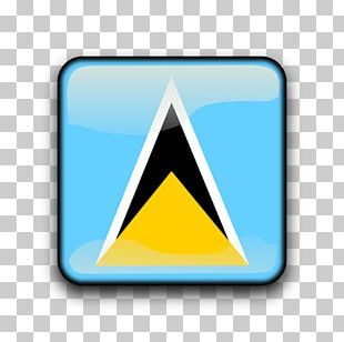 Flag Of Saint Lucia Castries Geography Of Saint Lucia PNG, Clipart ...