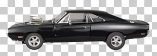 Classic Car Dodge Charger Daytona Model Car PNG
