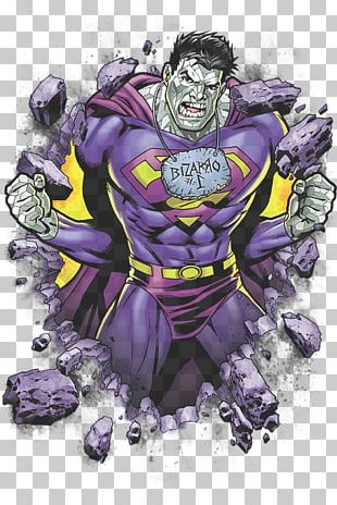 Superman Bizarro Black Adam Joker DC Comics PNG